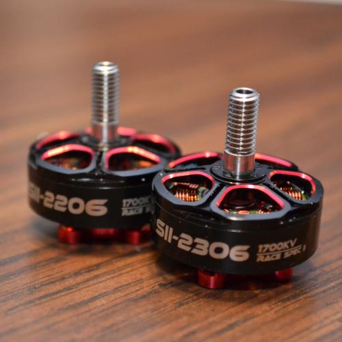 Emax RSII 2206 and 2306 1700KV