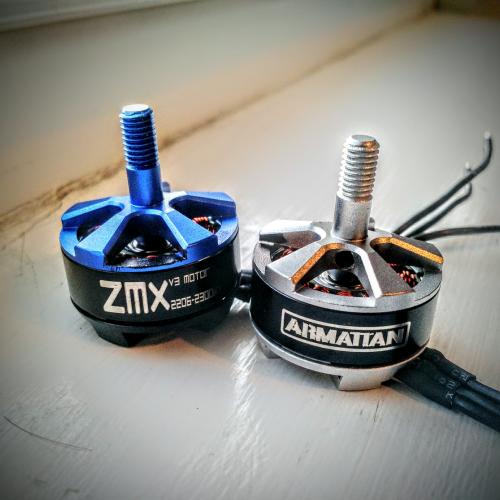 ZMXv3/BrotherHobby Returner OEM 2206 2300kv