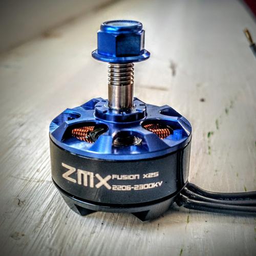 ZMX Fusion X25 2206 2300kv