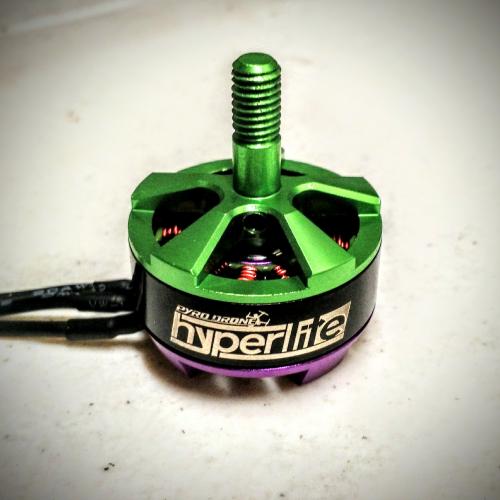 Hyperlite Team Edition 2206 2450kv