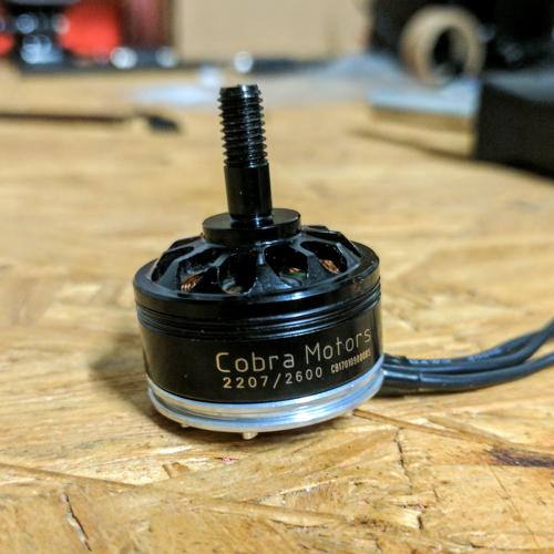 Cobra Champion 2207 2600kv