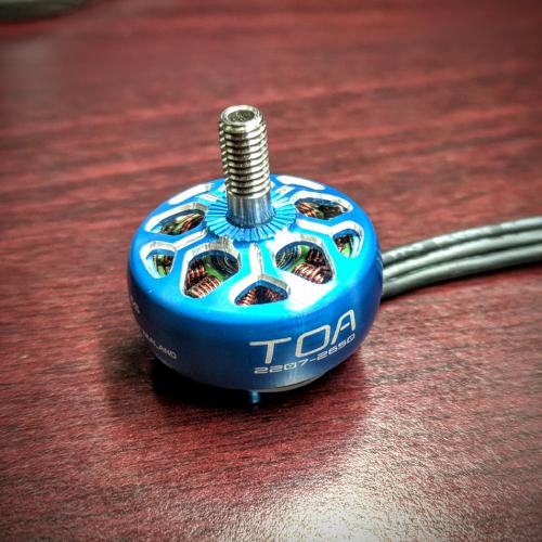 Karearea Toa 2207 2650kv