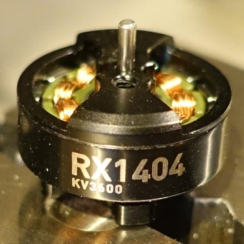 RotorX RX1404 3600kv