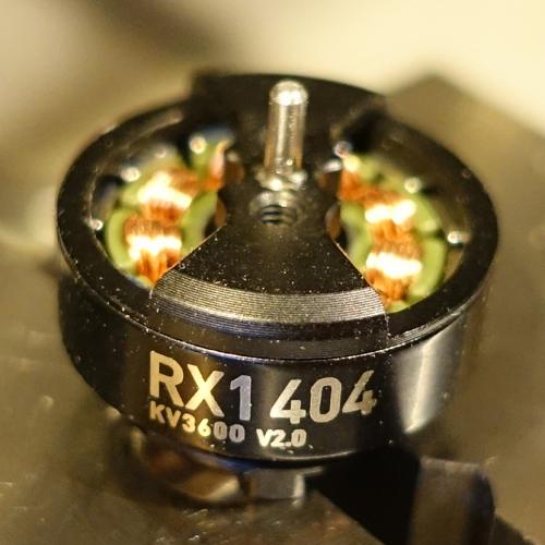RotorX RX1404 V2 3600kv