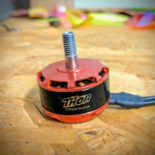 Thor TorqueMaster 2307 2500kv