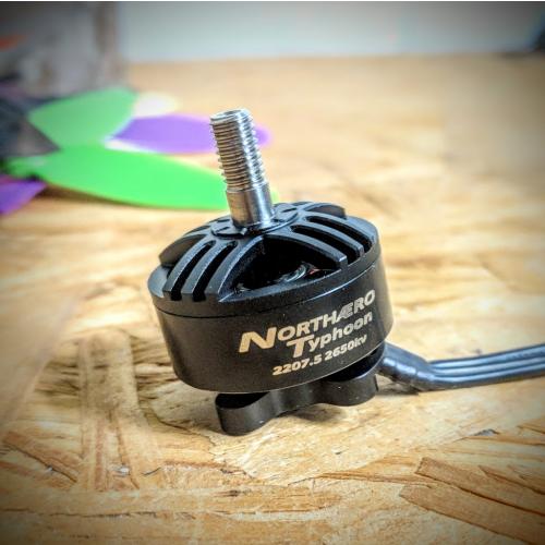 Northaero Dragon (Typhoon) 2207.5 2650kv